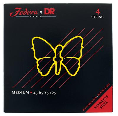 Fodera x DR 4-String Set STD Steel