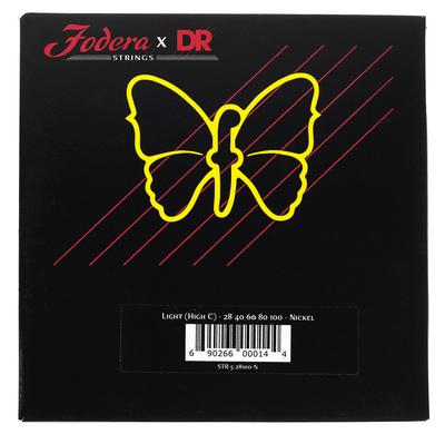 Fodera x DR 5-String High C Light N