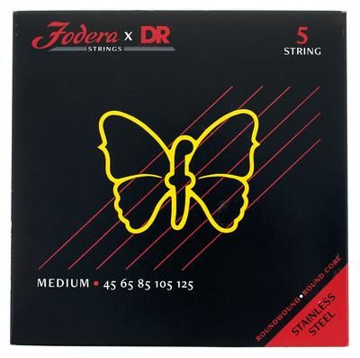 Fodera x DR 5-String Set Medium SS
