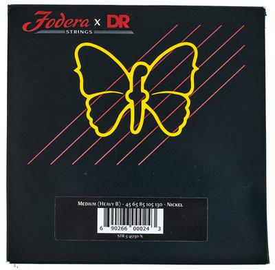Fodera x DR 5-String Set M-Heavy B NI