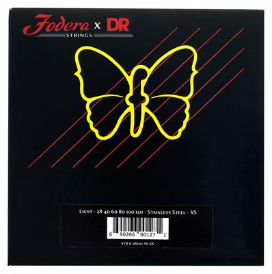 Fodera x DR 6-String Light Steel XS