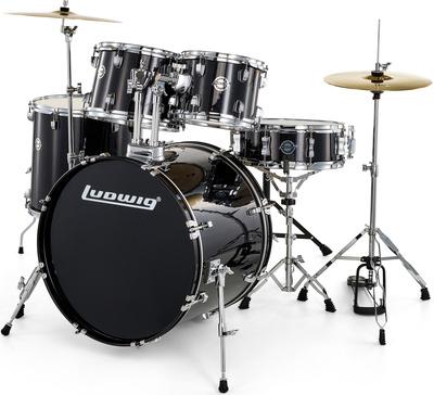 Ludwig Accent Drive 5pc Black