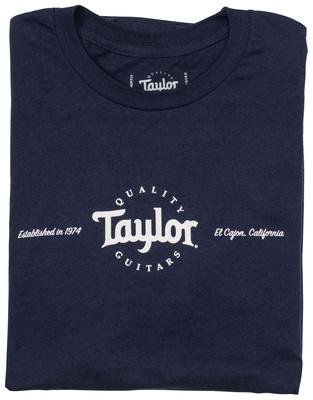 Taylor T-Shirt Logo Navy Blue XL