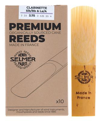 Selmer Premium Bb-Clarinet 2.75