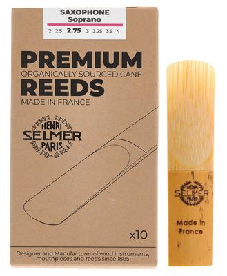 Selmer Premium Soprano Saxophone 2.75