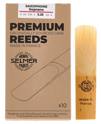 Selmer Premium Soprano Saxophone 3.25