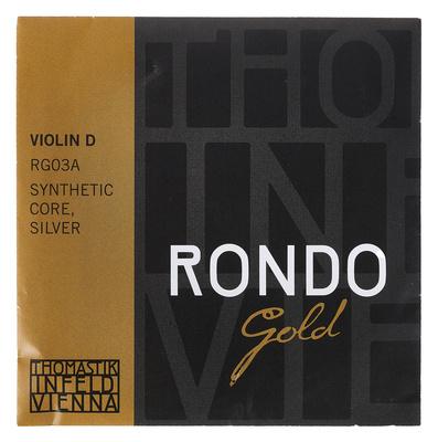 Thomastik RG03A Rondo Gold D Violin 4/4
