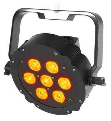 Showtec Compact PAR 7 Q4 black