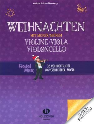 Holzschuh Verlag Weihnachten mit Klavierbegleit