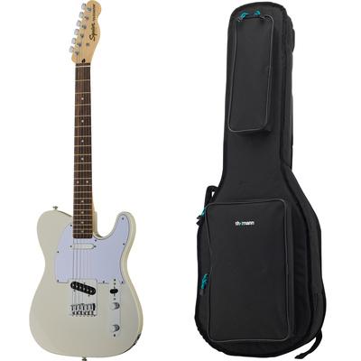 Squier Affinity Tele Olympic W Bundle