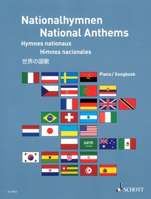 Schott Nationalhymnen