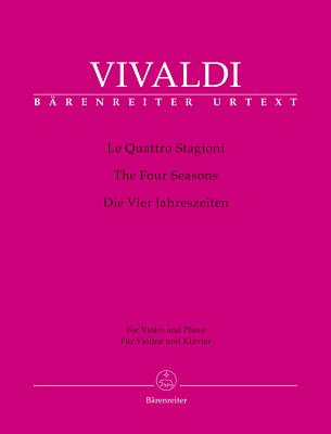 Bärenreiter Vivaldi Die Vier Jahreszeiten