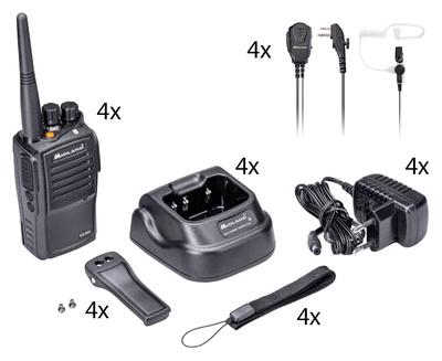 Midland G15 Pro Case Set 4 MA 31