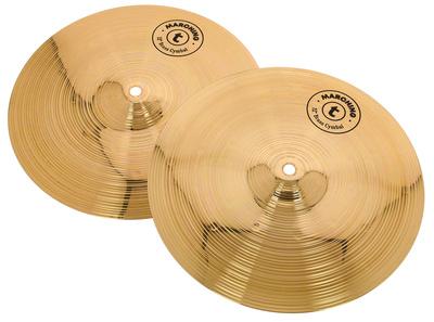Thomann 12" Brass Marching Cymbals"