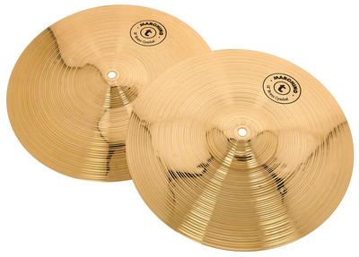 Thomann 14" Brass Marching Cymbals"
