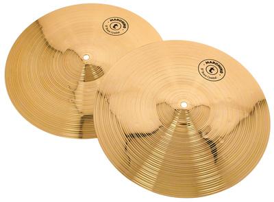 Thomann 15" Brass Marching Cymbals"