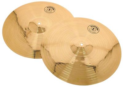 Thomann 16" Brass Marching Cymbals"