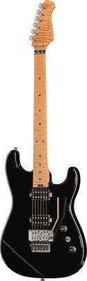 Harley Benton ST-80FR MN HH Black B-Stock