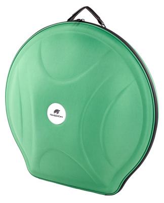 HandpanCare PU Zipper Case Green