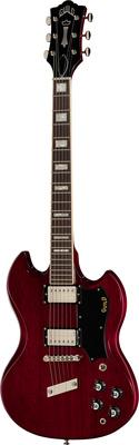Guild Polara Deluxe Cherry Red