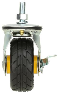 RockNRoller RCSTR4X2 4"x2"" Caster w/Brake"