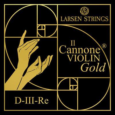 Larsen Il Cannone Gold Vn String D