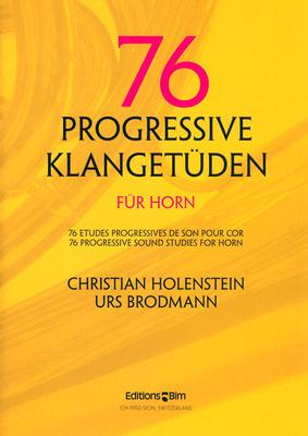 Editions Bim 76 progressive Klangetüden