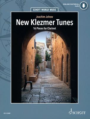 Schott New Klezmer Tunes For Clarinet