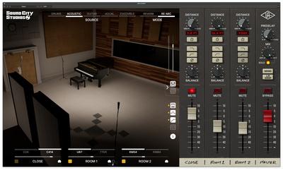 Universal Audio UAD Sound City Studios Plugin