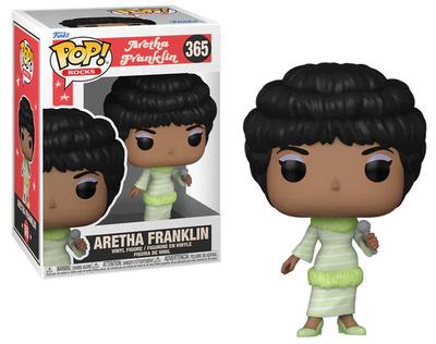 Funko Aretha Franklin (Green Dress)