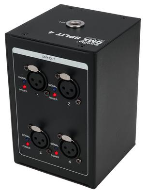 Eurolite DMX Split 4 Mini Splitter 3pol