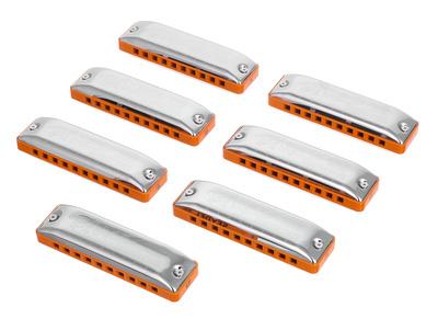 C.A. Seydel Söhne Harmonica Set Session Steel