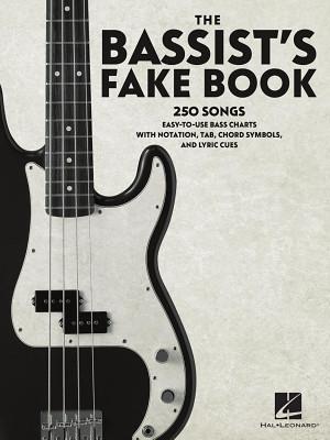 Hal Leonard The Bassist's Fake Book