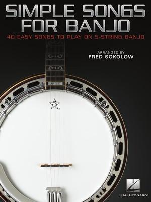 Hal Leonard Simple Songs for Banjo