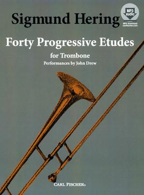 Carl Fischer 40 Progressive Etudes Trombone