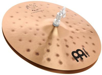 Meinl 15" Pure Alloy E.Hammered Hats"
