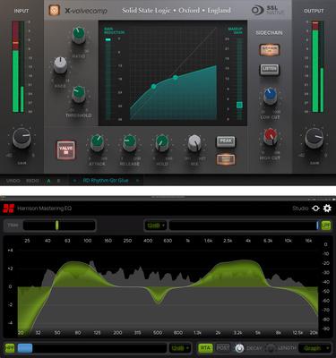 SSL SSL x Harrison Mastering Bdl.