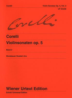 Wiener Urtext Edition Corelli Violinsonaten 2