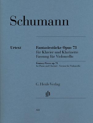 Henle Verlag Schumann Fantasiestücke Cello
