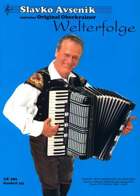 August Seith Musikverlag Avsenik Welterfolge Blue