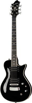 Hagstrom Ultra Swede Black Gloss