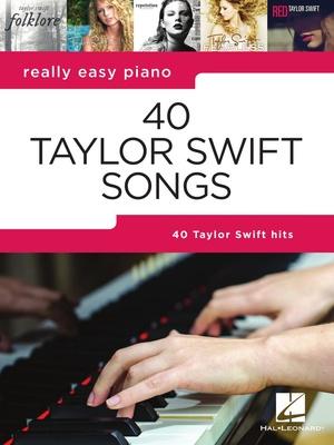 Hal Leonard Really Easy Piano Taylor Swift