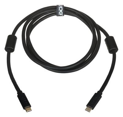 UDG Ultimate Cable USB 3.2 C-C BL