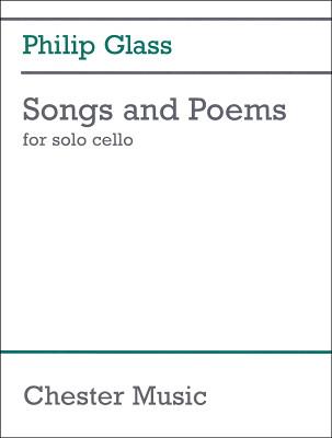 Chester Music Philip Glass Songs and Poems