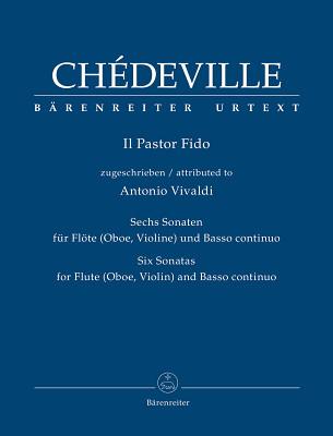Bärenreiter Chédeville Il Pastor Fido