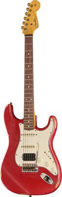 Fender 61 Strat DAR Relic HSS MBAH