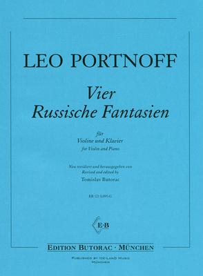 Edition Butorac Portnoff 4 Russische Fantasien