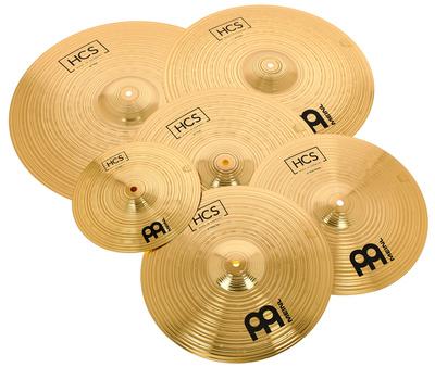 Meinl HCS Expanded Cymbal Set