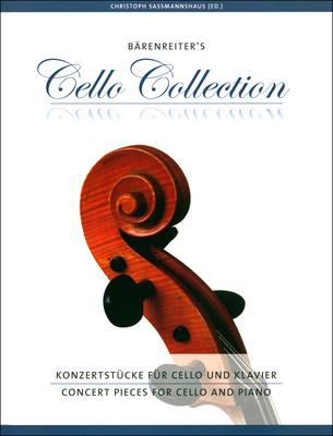 Bärenreiter Konzertstücke Cello