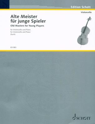 Schott Alte Meister Cello